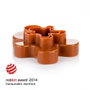 Tescoma Moldes cortadores dobles forma muñeco de jengibre Delicia, 2 piezas