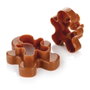Tescoma Moldes cortadores dobles forma muñeco de jengibre Delicia, 2 piezas