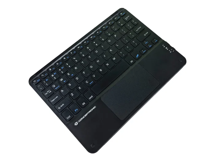 Conceptronic Tobin01bus Teclado Mini Bluetooth 10" Inglés con Touchpad