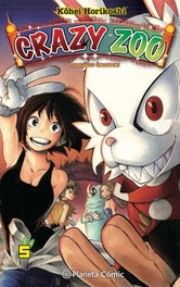 PLANETA COMICS Crazy Zoo nº 05/05, Kohei Horikoshi - PLANETA COMICS