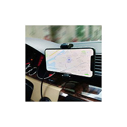 Terratec ChargeAir Car - Cargador de Coche con Carga Rápida para Smartphone, 2 Puertos USB, 10W, Color Negro