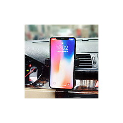 Terratec ChargeAir Car - Cargador de Coche con Carga Rápida para Smartphone, 2 Puertos USB, 10W, Color Negro