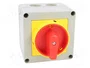 LOVATO ELECTRIC Interruptor de leva de 3 polos 16A 0-1