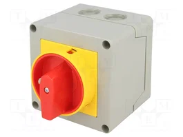 LOVATO ELECTRIC Interruptor de leva de 3 polos 16A 0-1