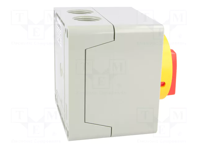 LOVATO ELECTRIC Interruptor de leva de 3 polos 16A 0-1