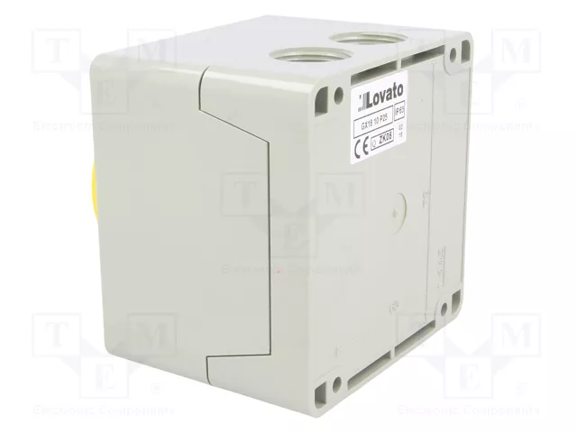 LOVATO ELECTRIC Interruptor de leva de 3 polos 16A 0-1