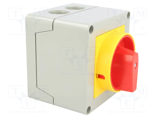 LOVATO ELECTRIC Interruptor de leva de 3 polos 16A 0-1