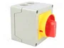 LOVATO ELECTRIC Interruptor de leva de 3 polos 16A 0-1