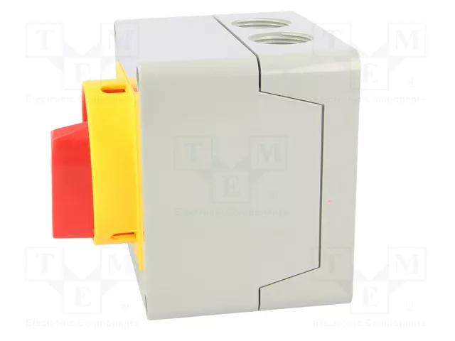 LOVATO ELECTRIC Interruptor de leva de 3 polos 16A 0-1