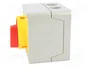 LOVATO ELECTRIC Interruptor de leva de 3 polos 16A 0-1