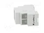 FINDER Programador de tiempo 0,1s÷9999h SPDT x2 250VAC/16A IP20