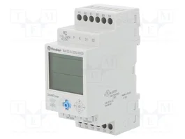 FINDER Programador de tiempo 0,1s÷9999h SPDT x2 250VAC/16A IP20