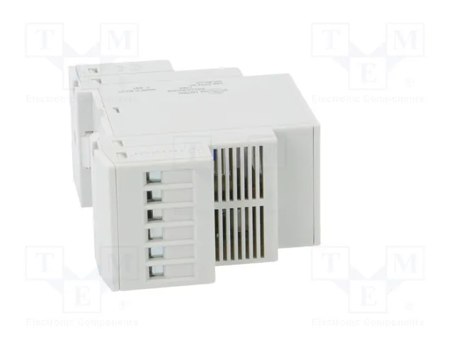 FINDER Programador de tiempo 0,1s÷9999h SPDT x2 250VAC/16A IP20