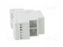 FINDER Programador de tiempo 0,1s÷9999h SPDT x2 250VAC/16A IP20