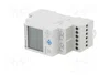 FINDER Programador de tiempo 0,1s÷9999h SPDT x2 250VAC/16A IP20