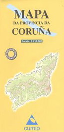 CUMIO Mapa provincia da Coruña
