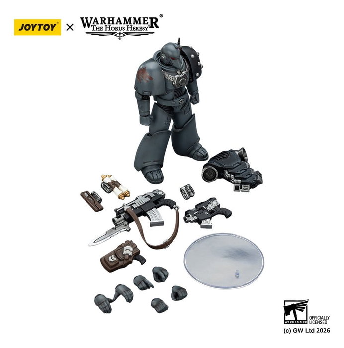 Joy Toy Warhammer The Horus Heresy Space Wolves MKVI Tactical Legionary 12 cm Joy Toy Warhammer The Horus Heresy Space Wolves MKVI Tactical Legionary 12 cm