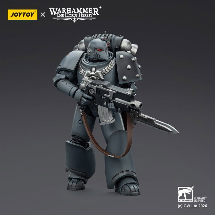 Joy Toy Warhammer The Horus Heresy Space Wolves MKVI Tactical Legionary 12 cm Joy Toy Warhammer The Horus Heresy Space Wolves MKVI Tactical Legionary 12 cm