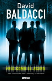Frio como el acero, David Baldacci - ZETA BOLSILLO