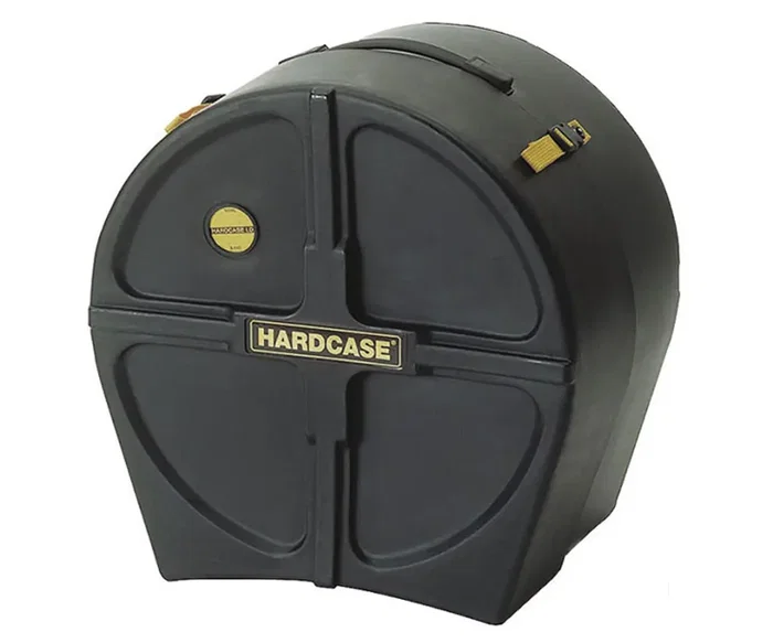 HARDCASE Estuche para Tom Base de Suelo 18" (Ancho 61cm, Alto 49cm, Largo 64cm)
