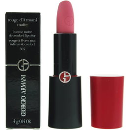 Rouge d'Armani, Mate, Lápiz labial cremoso, 504, Rosa rusa, 4 g