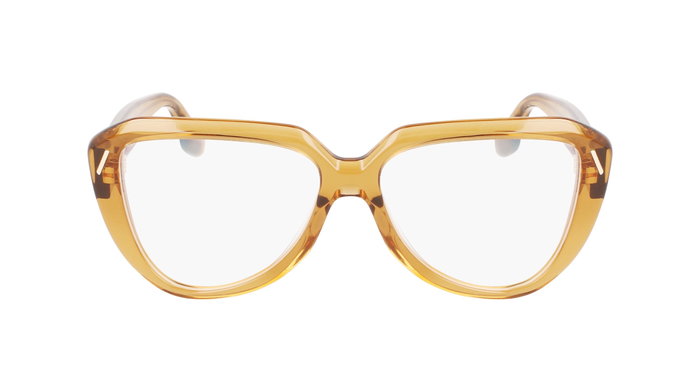 Victoria Beckham VB2635-5514240 para mujer con cristales marrones