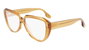 Victoria Beckham VB2635-5514240 para mujer con cristales marrones