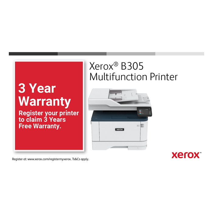 Xerox B305V_DNI Multifunción Láser Monocromo A4 38 ppm Inalámbrica Xerox B305V_DNI Multifunción Láser Monocromo A4 38 ppm Inalámbrica