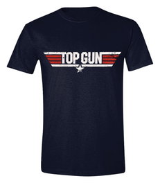 Top Gun Camiseta Logo talla XL