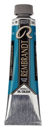 Rembrandt Azul Turquesa Cobalto 586 Tubo 40 ml