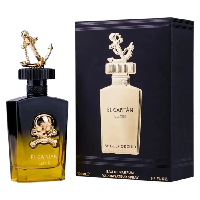 Gulf Orchid El Capitan Elixir Agua de perfume 100 ml Spray Gulf Orchid El Capitan Elixir Agua de perfume 100 ml Spray