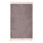 Mijölnir Alfombrilla de Baño 1620 Gris 75 x 120 cm Antideslizante Lavable 100% Acrílico