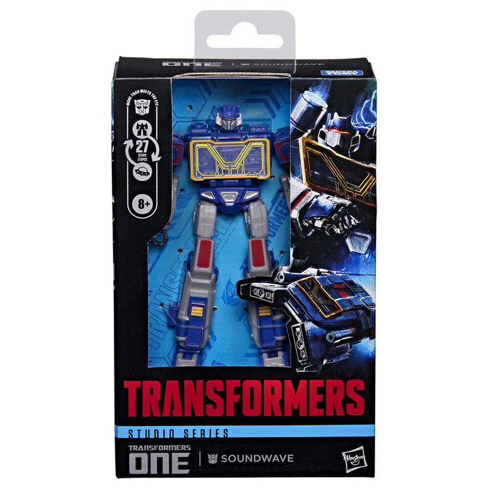 Hasbro Transformers One Studio Series Deluxe Class Figura Soundwave 13 cm