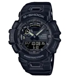 Casio Reloj G-SHOCK Resistente a Golpes Multifunción Negro Bluetooth Smart