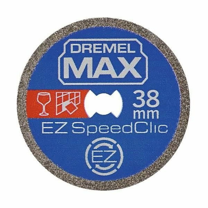 Dremel Hoja de diamante S545 EZ SpeedClic para materiales duros ø38 mm