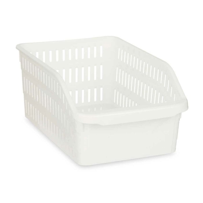 Organizador para Nevera Kinvara Blanco 20,3 x 12,8 x 30,5 cm Organizador para Nevera Kinvara Blanco 20,3 x 12,8 x 30,5 cm