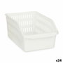Organizador para Nevera Kinvara Blanco 20,3 x 12,8 x 30,5 cm