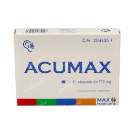 ACUMAX Acumax 30 Cápsulas