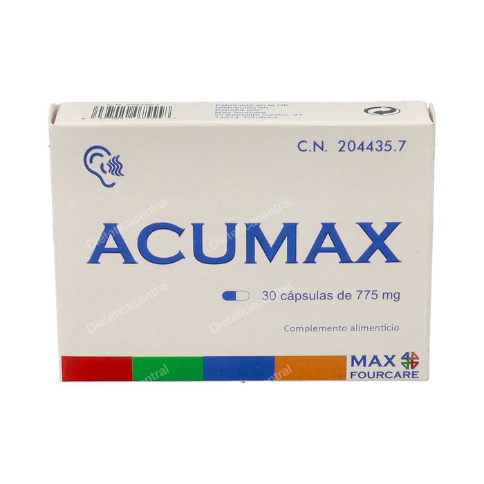 ACUMAX Acumax 30 Cápsulas