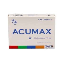 ACUMAX 30 cápsulas