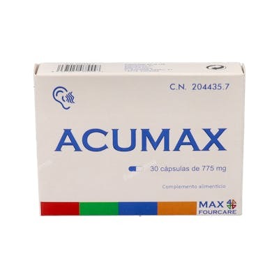 ACUMAX 30 cápsulas