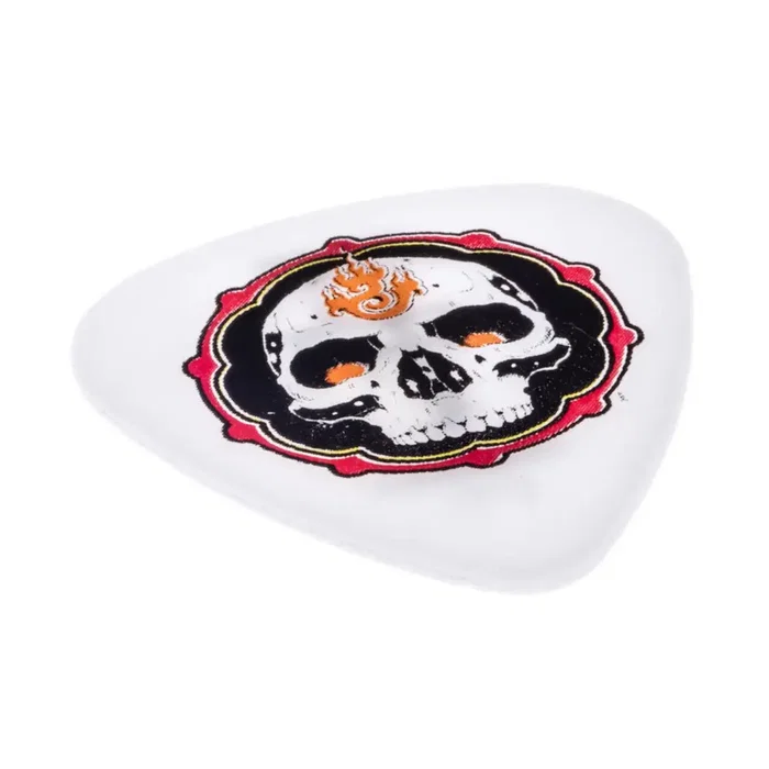 Dunlop Pack 36 Púas Graphic Artist Frank Kozik Blackline Ii Calavera - 0.60 Mm
