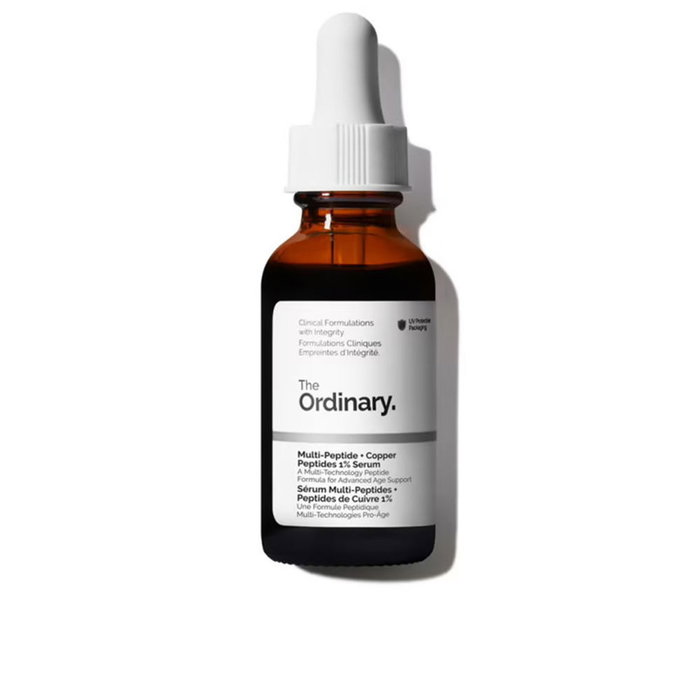 The Ordinary Multi-Peptide + Copper Peptides 1% Serum 30 ml The Ordinary Multi-Peptide + Copper Peptides 1% Serum 30 ml