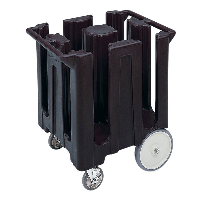 CAMBRO Carro fijo para platos Negro CAMBRO Carro fijo para platos Negro