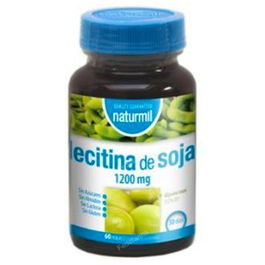 DIETMED Lecitina De Soja 1200Mg 60 Perlas Favorece Equilibrio Lipídico y Función Cerebral