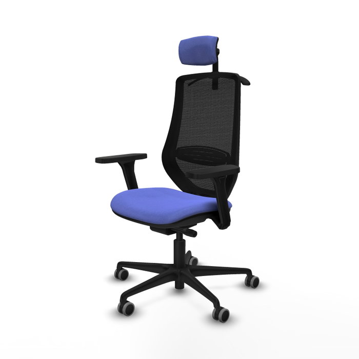 PIQUERAS Y CRESPO Silla de oficina Mardos con mecanismo Sincro/Traslack Azul claro PIQUERAS Y CRESPO Silla de oficina Mardos con mecanismo Sincro/Traslack Azul claro