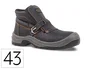 Safetop Nerio Bota de seguridad talla 43 cuero negro para soldadura