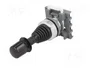 ABB MJS Joystick de 4 posiciones negras