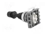 ABB MJS Joystick de 4 posiciones negras