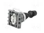 ABB MJS Joystick de 4 posiciones negras